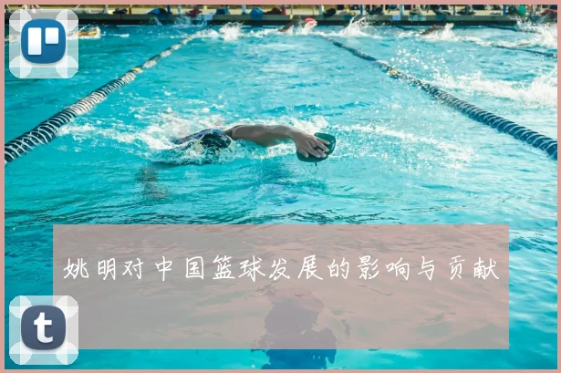 姚明对中国篮球发展的影响与贡献