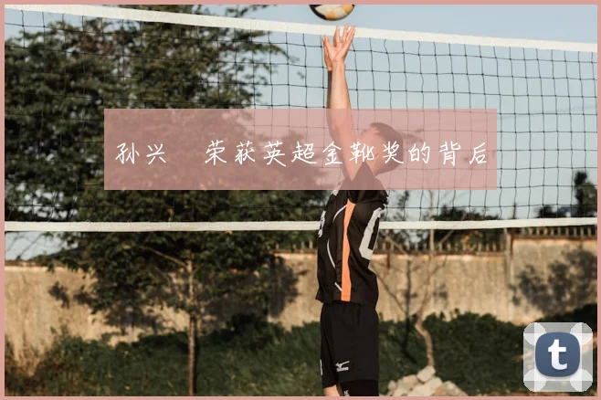 孙兴慜荣获英超金靴奖的背后